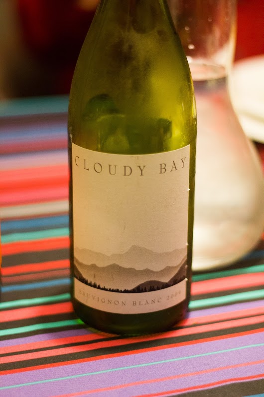 Vin fra Cloudy Bay