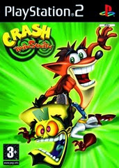 Crash Twinsanity ps2 Capa Crash Twinsanity ps2 Capa