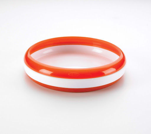 Oxo Tot's Plate, BPA-free, slip-resistant. $7, oxo.com.