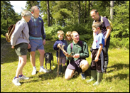 Ranger Led Forest Activities