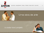 Website Zaman Construções