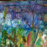Borage
Watercolour 12 x 9 in
Aug 2011