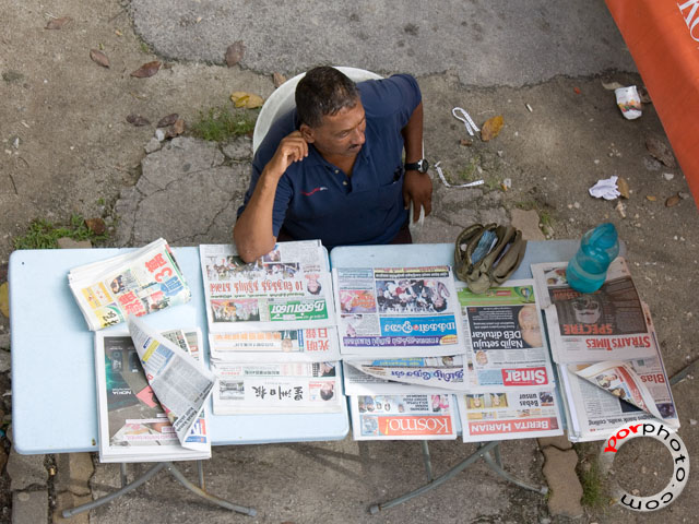 The Newspaper Man