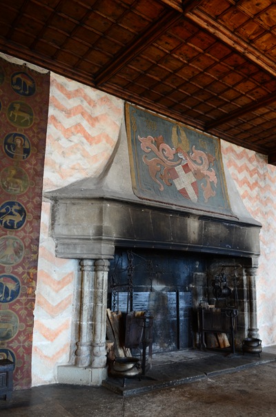 fireplace