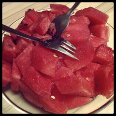 6 Wassermelone