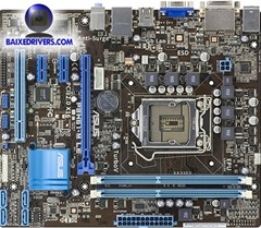 asus p8h61-m le драйвера windows 7