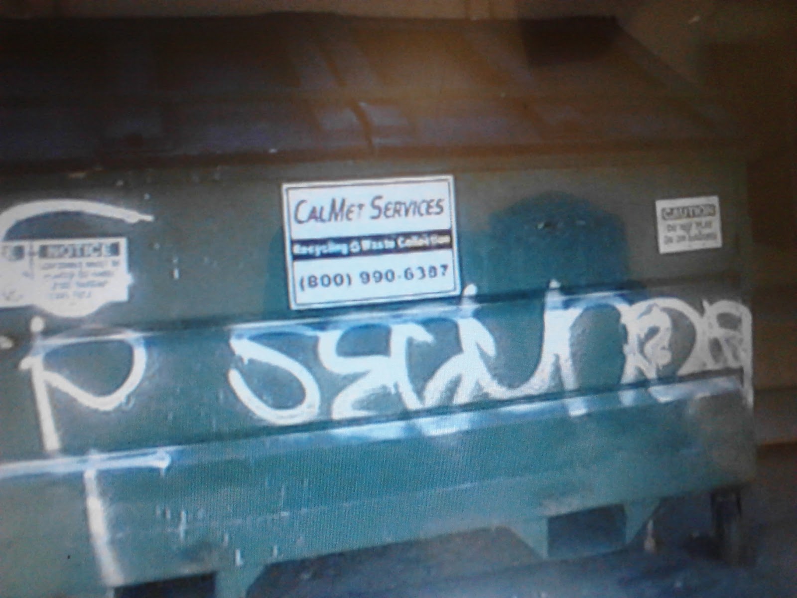 sureno 13 gangs graffiti Compton varrio segundo