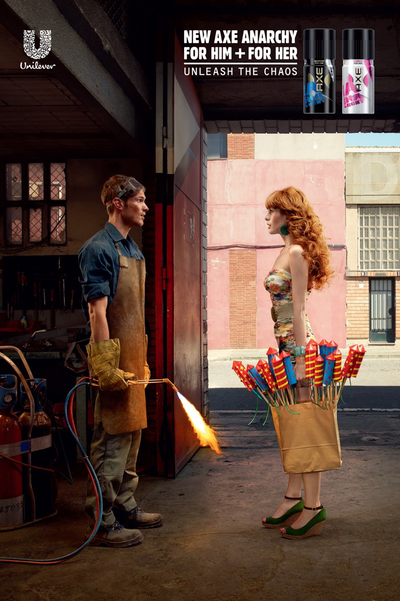 Axe anarchy fireworks