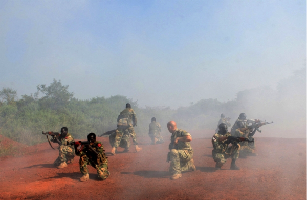 US Special Forces in Sudan