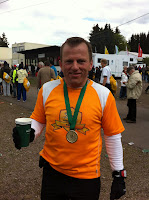 Supermarathon-Finischer!