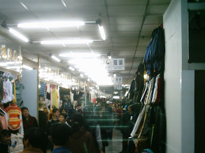 Underground markets
