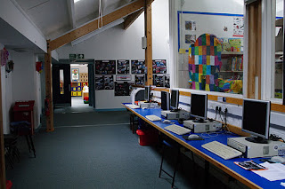 Lower corridor