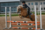 Banhoppningsträning maj 2011