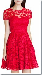 Ted Baker Floral Lace Dress