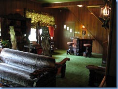 8138 Graceland, Memphis, Tennessee - Graceland Mansion - Jungle room 8138 Graceland, Memphis, Tennessee - Graceland Mansion - Jungle room