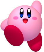 Kirby não tem folga... mas é feliz do mesmo jeito