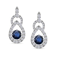 Round-Sapphire-and-Round-Diamond-Teardrop-Earrings_SE0306S Round-Sapphire-and-Round-Diamond-Teardrop-Earrings_SE0306S