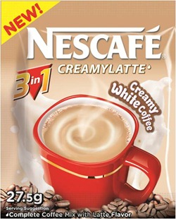 NESCAFE 3in1 Creamylatte Sachet