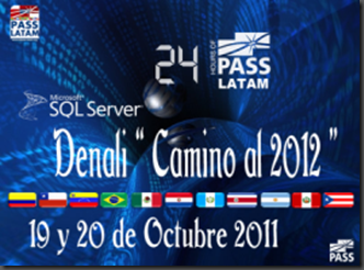 SQL PASS LATAM 24Hours - 2011