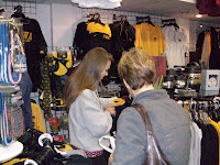Customers shopping at The Edge 2 on Black Friday.