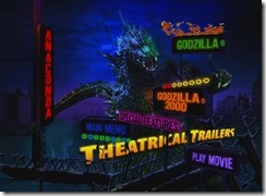 Godzilla 2000 Trailers