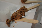 Raw Ice Cream Company manages to transform raw cashews, coconut, agave nectar, cocoa butter, and natural flavoring into a tasty frozen treat, minus the dairy, soy, gluten, eggs, preservatives, and fillers.  I arrived skeptical and left impressed.