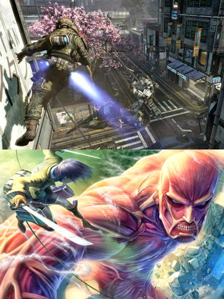 Shingeki No Titanfall