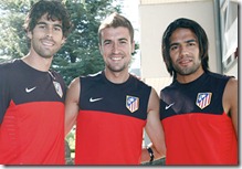 tres capitanes del atlético de madrid