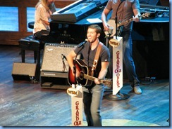 9868 Nashville, Tennessee - Grand Ole Opry radio show - Josh Turner