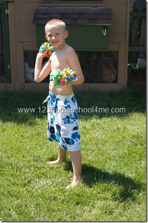 Kids Summer Activities: Soaker Sponge Balls are fun for the whole family Kids Summer Activities: Soaker Sponge Balls are fun for the whole family