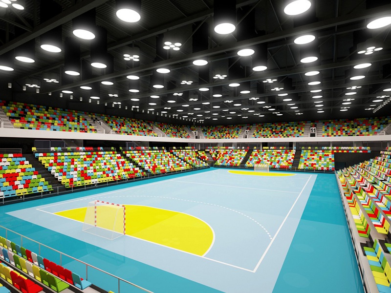 olimpiadi di Londra 2012 Parco olimpico