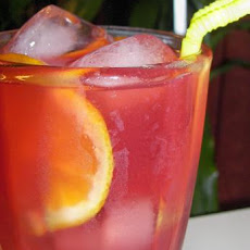 Iced Raspberry Tea