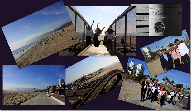 LA - trip to Santa Monica - 22nd Feb 2012