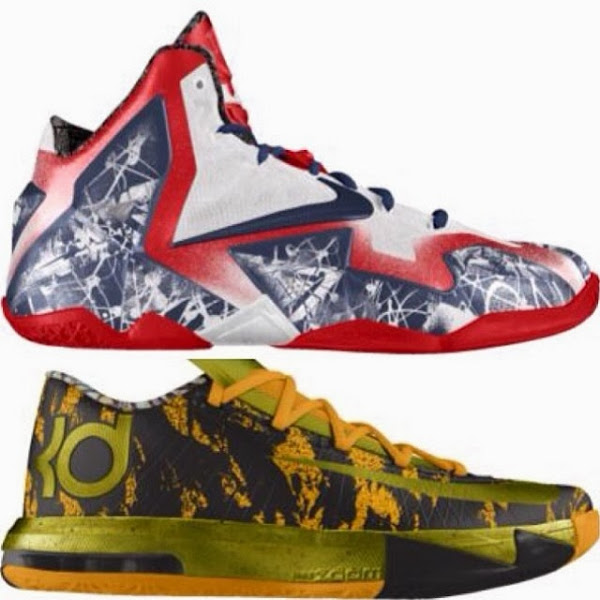 New NIKEiD LeBron 11 Options Exclusively for All Star Weekend