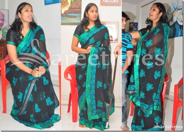 Jhansi_Black_Embellished_Saree