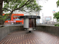 Ive seen a few of these mammoth station beautification schemes involving large sky-plazas. There was another at Matsudo