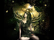 Shinning Butterfly Fairy Wallpaper