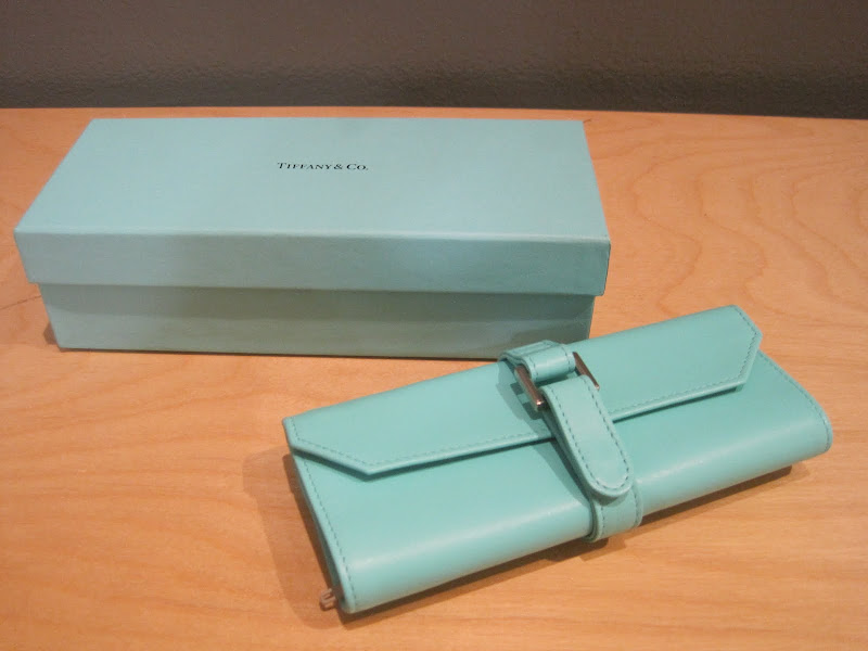 Tiffany&Co. Jewelry Case