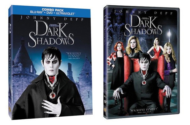 Külföldi Éjsötét árnyék DVD és Blu-ray borítók
