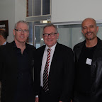 Andrew Clarkson, Kevin Tutt & Con Liascos