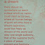 The dream of Auroville as expressed by The Mother.