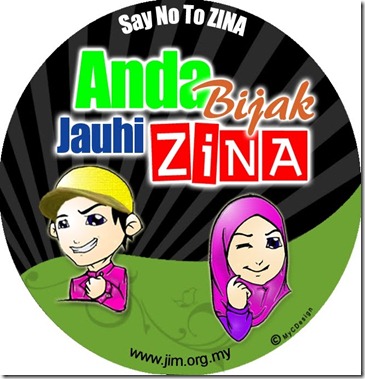 Jauhi zina zina