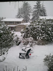Perhaps Our Snowman Needs to Sit Down