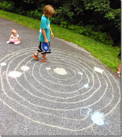 Chalk Solar System Chalk Solar System