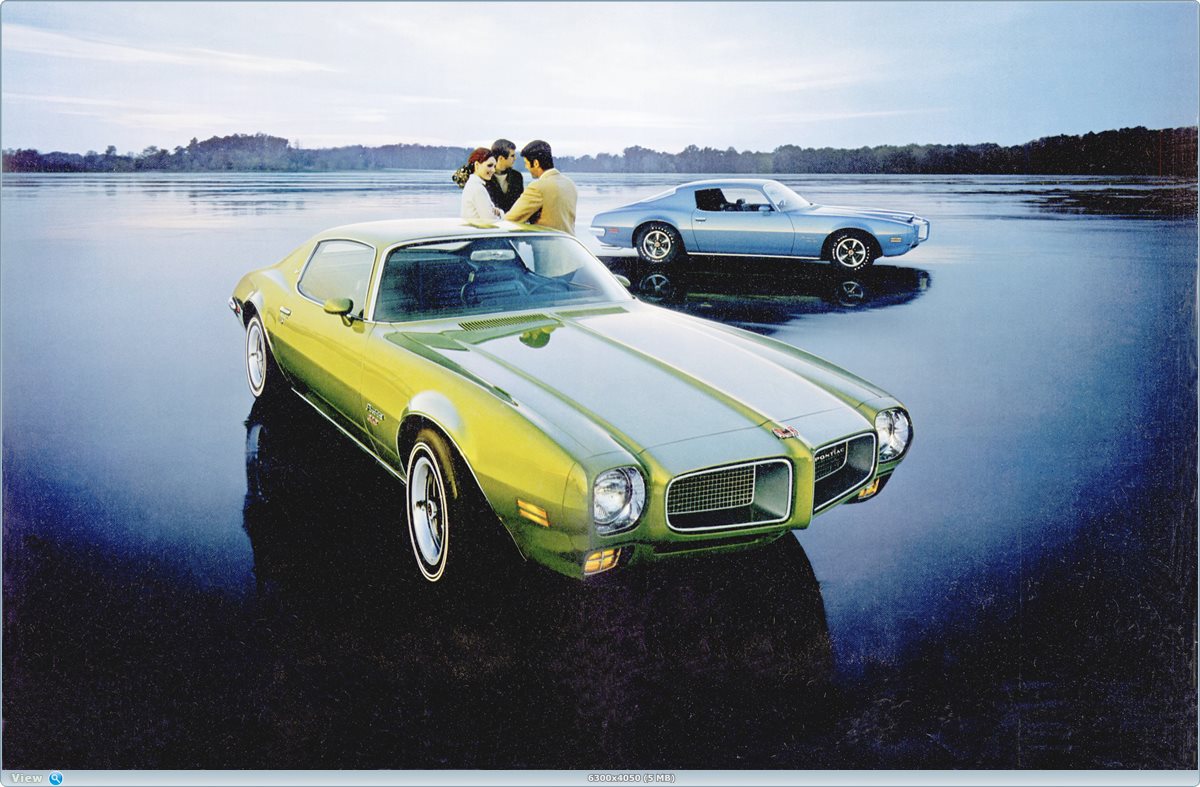 Pontiac Firebird 70