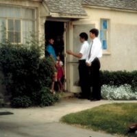 Mormon missionaries