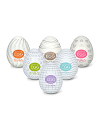 Tenga Eggs | Masturbation Sleeves | Babeland.com
