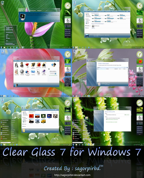 Clear Glass 7