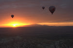 Montgolfière sur la Cappadoce