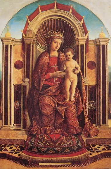 Gentile_Bellini_Madonna_and_Child_Enthroned_late_15th_century